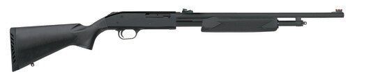 Mossberg 500 Slugster 20" 410 Bore Pump Action Shotgun with synthetic stock